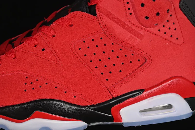 All categories Air Jordan Jordan series basketball shoes Air Jordan 6 F version Air Jordan 6 "Toro" AJ6 Joe 6 big red CT8529-600